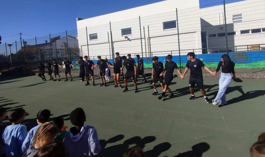 Dança e movimento animam a Semana da Alimentação