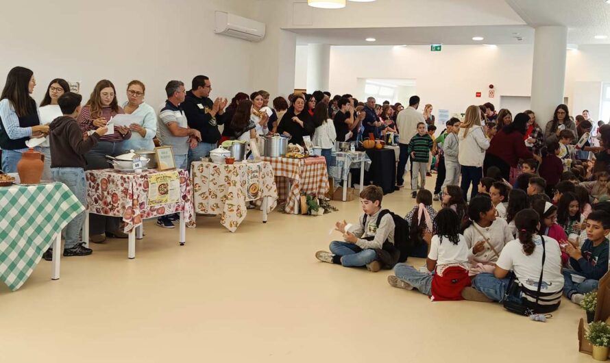 IV Festival de Sopas do Agrupamento de Escolas de Gavião: sabores que unem gerações e culturas!